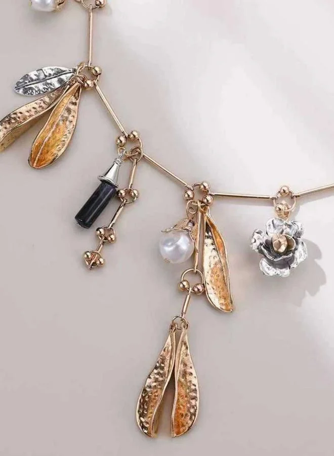 Take Two  Gold Pendant Necklace for Women | Best Price UAE